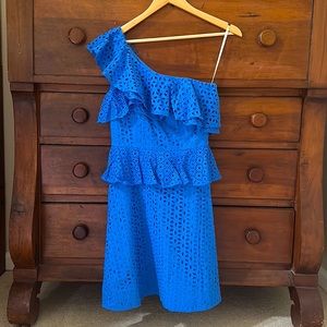 NWT Lilly Pulitzer Josey Dress Coastal Blue size 0